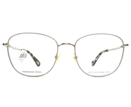 Kate Spade Eyeglasses Frames MAKENSIE B4V Silver Faint Violet Purple 53-... - $60.56