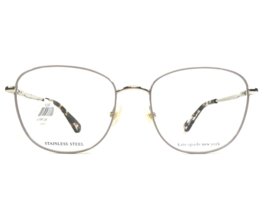 Kate Spade Eyeglasses Frames MAKENSIE B4V Silver Faint Violet Purple 53-... - £47.70 GBP