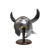 NAUTICALMART Horned Viking Helmet w/Side &amp; Rear Guards - €75,23 EUR