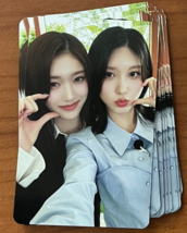 LEESEO GAEUL IVE Official Photocard &#39;IVE MAGAZINE&#39; FAN Meeting Kpop Trading - $4.98