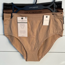 Lucky Brand Seamless Stretch Panties Briefs 2X - £28.77 GBP