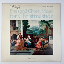 Thomas Wikman Brass And Choral Music For Christmastide Vinyl LP Album MB... - $11.87
