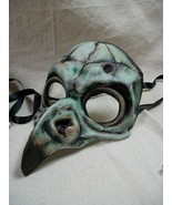 Creepy Green Bird Skull Mask Harpy Vulture Crow Carcass Apocalyptic Bioh... - $460.17 MXN