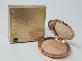 New Becca Shimmering Skin Perfector Pressed Highlighter Champagne Pop 0.28 oz - $27.12