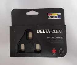 LOOK Cycle Delta Road Cleat Black 0 Degree One Size Professional Amateur... - $24.26