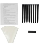 Tour Pro Soft Black Standard Size Golf Grips and Grip Kit (8 grips, +see... - $34.25