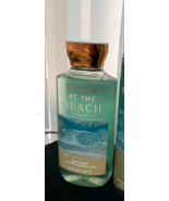 Bath &amp; Body Works AT THE BEACH  10oz Body Wash  NEW! - $13.37