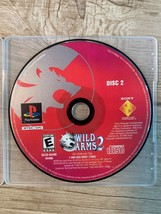 Wild Arms 2: Second Ignition (Sony PlayStation 1, 2000) DISC 2 ONLY, PS1 RPG - £13.13 GBP