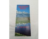 Vintage Jackson Hole Wyoming Travel Brochure - $26.72