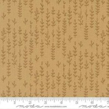 Moda Forest Frolic 48745 14 Caramel Cotton Quilt Fabric By the Yard - $11.63