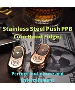 Metal Push Brand PPB Coin  |EDC Slider Spinner Push Pop |Metal Push Pop ... - $2,664.91 MXN+