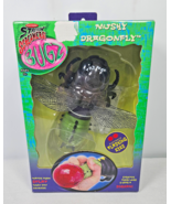Electronic Stretch Screamers Bugz Mushy Dragonfly ToyQuest Vintage NIOB - $555.99 MXN