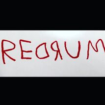 The Shining| Redrum|Horror| Scary|Vinyl|Decal|Classic Horror|Jason|Fredd... - $2.77 CAD