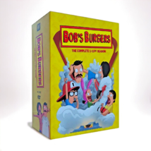 BOB&#39;S BURGERS the Complete Series Seasons 1-13 - (DVD 36 Disc Box Set) - NEW!! - £46.53 GBP