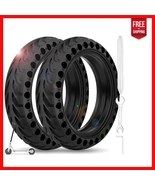 Reliable 8.5x2 Solid Electric Scooter Tires - No Flats, Hassle-Free Design - $72.99 CAD