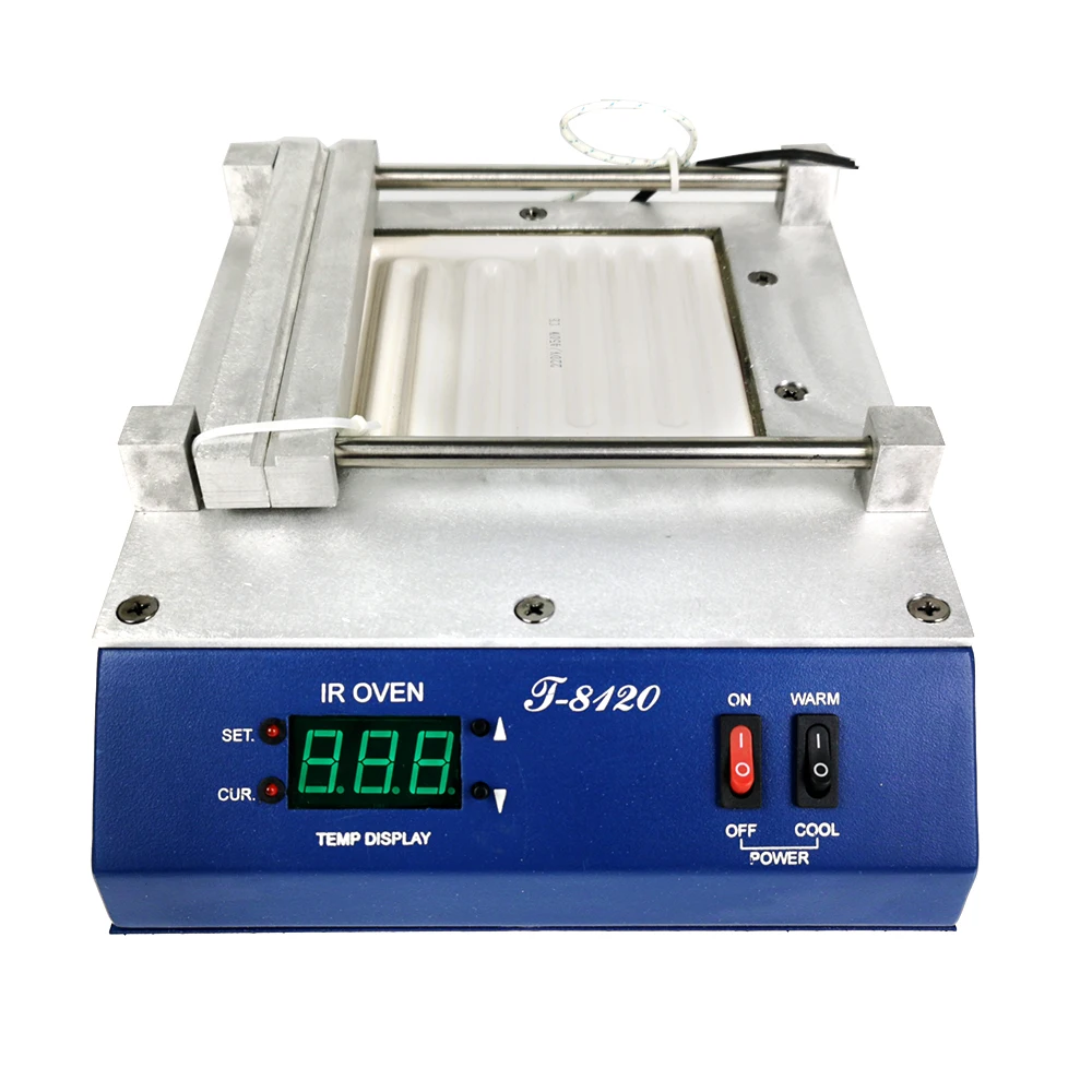 Heating Plamform T-8120 120*120mm SMD Infrared Preheating PID Temperatur... - $484.04 CAD