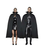 Adult Unisex Black Vampire Costume Accessories Halloween Cosplay 48&quot; x 2... - €12,16 EUR