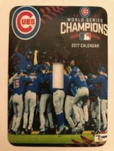 Chicago Cubs Metal Switch Plate Sports - £7.39 GBP