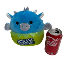 Squishmallows Landis The Dragon Jolly Rancher Kelly Toys 10&quot; - £14.94 GBP