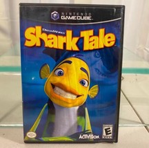 DreamWorks&#39; Shark Tale (Nintendo GameCube, 2004) Manual Not Included Pre Owned - £5.40 GBP