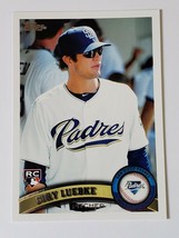 2011 CORY LUEBKE MLB BASEBALL ROOKIE CARD RC TOPPS # 193 SAN DIEGO PADRE... - $5.44 CAD