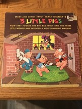 Walt Disney: Tres Poco Pigs Álbum - £20.32 GBP