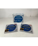 7 Panasonic DVD-RAM 240 Min 2-3x Speed LM-HH94LU New 9.4 GB - $58.41