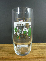 BBK Barbarossa Export Deutsches Bier Glass Germany 6 oz. - $4.80