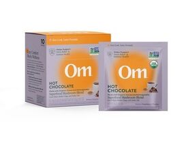 10/26 OM MUSHROOM SUPERFOOD Hot Chocolate Blend – Dutch Cocoa Mushroom P... - $10.88