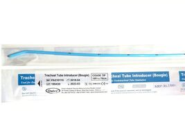 Vented Bougie for Intubation with TPE conical connector (Blue) - 15 FR p... - $119.36