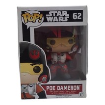 Funko Pop! Star Wars 62 Poe Dameron Action Figure 6222 Rebel Alliance I... - $10.50 CAD