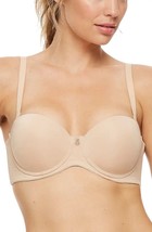 Montelle I9319 ntimates Strapless Bra SZ 34C Beige - £23.06 GBP