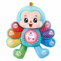 VTech Snug-a-Bug Musical Critter Infant Toy With Light-Up Tummy - £20.53 GBP