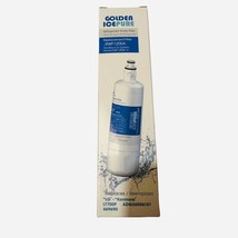 Golden Icepure Model RWF1200A Refrigerator Replacement Water Filter LG Kenmore - $9.89