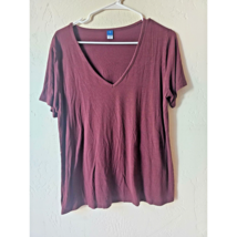OLD NAVY LUXE WOMENS TOP SIZE MEDIUM - £5.49 GBP