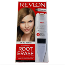 Revlon Root Erase 6G Light Golden Brown Permanent Hair Color Dye 11/21 NOS - $23.95