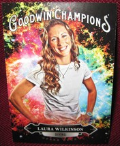 2020 Upper Deck Goodwin Champions #124 Laura Wilkinson Diving - £3.53 GBP