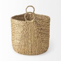 Set Of Three Braided Wicker Storage Baskets - $379.58 CAD