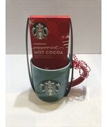 NEW Starbucks Holiday Gift Set Peppermint Hot Cocoa 12 oz Christmas Coff... - $9.90