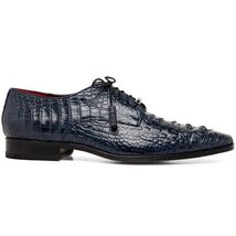 Marco Di Milano genuine Premium Nile Crocodile Skin Shoes, Italian leather Nilo image 2