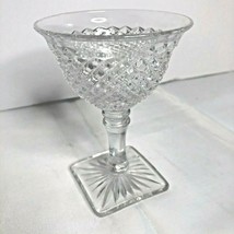 Westmoreland English Hobnail Sherbet Glass Depression Glass - $10.89