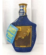 1968 BEAMS CHOICE Whistler&#39;s Mother HOLIDAY EDITION VOLUME III DECANTER ... - £7.94 GBP