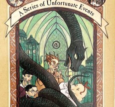 A Series Of Unfortunate Events Reptile Room 1st Scholastic Print 2000 PB Vtg E54 - £15.71 GBP