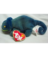 TY Teenie Beanie IGGY THE IGUANA 5&quot; Stuffed Animal 1993 McDonalds NEW - $20.31 CAD