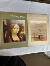 Lot Of 2 Horizon Magazine Spring and Autumn 1967 Hardcover Books - £15.66 GBP