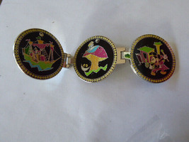 Disney Trading Pins 147753 Mickey, Captain Hook and Alice - Main Street Electric - £36.45 GBP