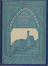 1950s vintage travel books ~ The Palestine Guide Including Transjordan G... - $98.95