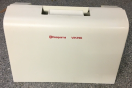 Husqvarna Viking Designer Sewing Machine Hard Sided Dust Cover Case -Sma... - $60.78