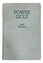 Ben Hogan Signed Power Golf Hardcover Book BAS LOA - £380.08 GBP