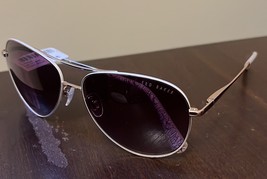 Ted Baker London Aviator Designer Sunglasses TMS 281 New - $918.22 MXN